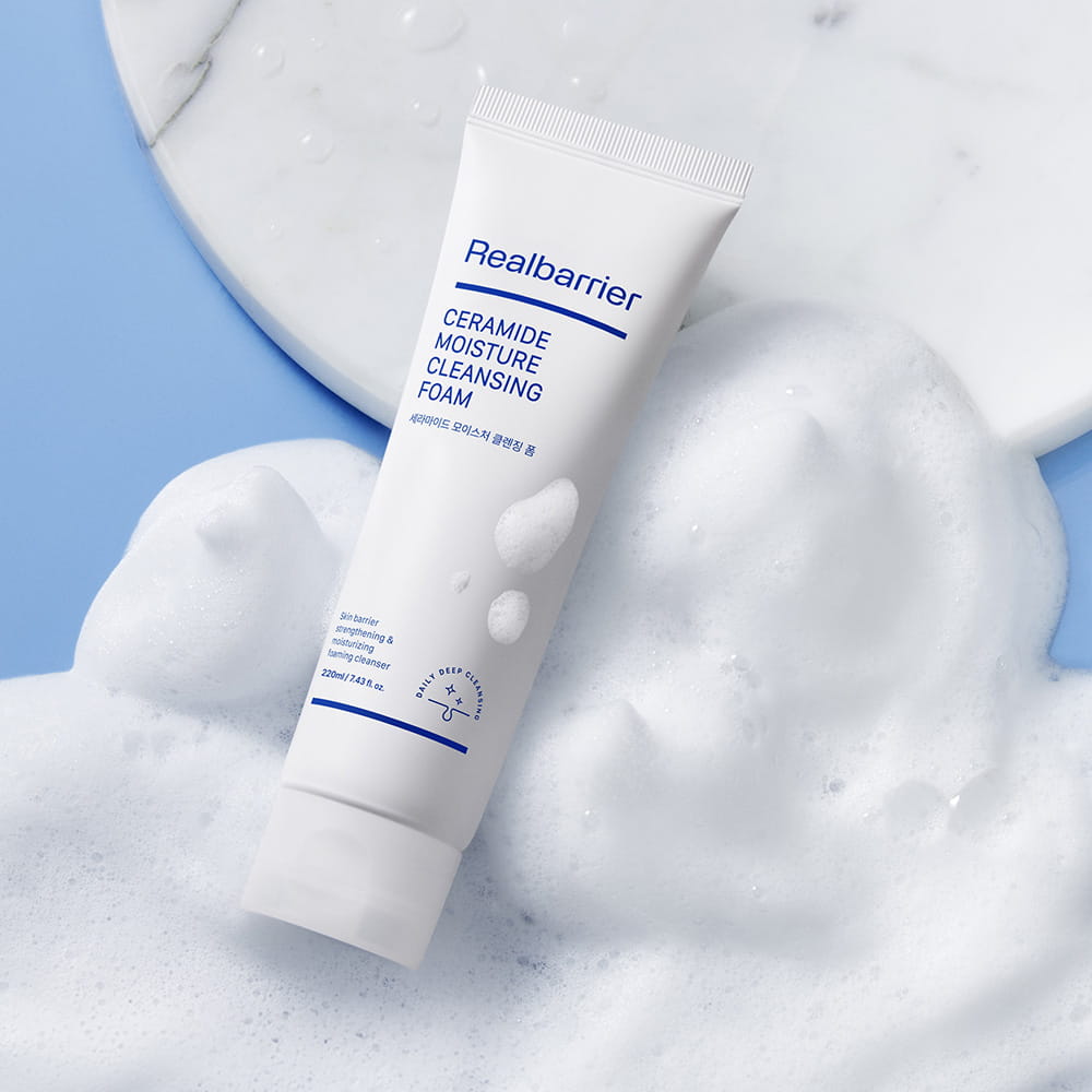 Real Barrier Ceramide Moisture Cleansing Foam 120ml/4.05fl.oz.