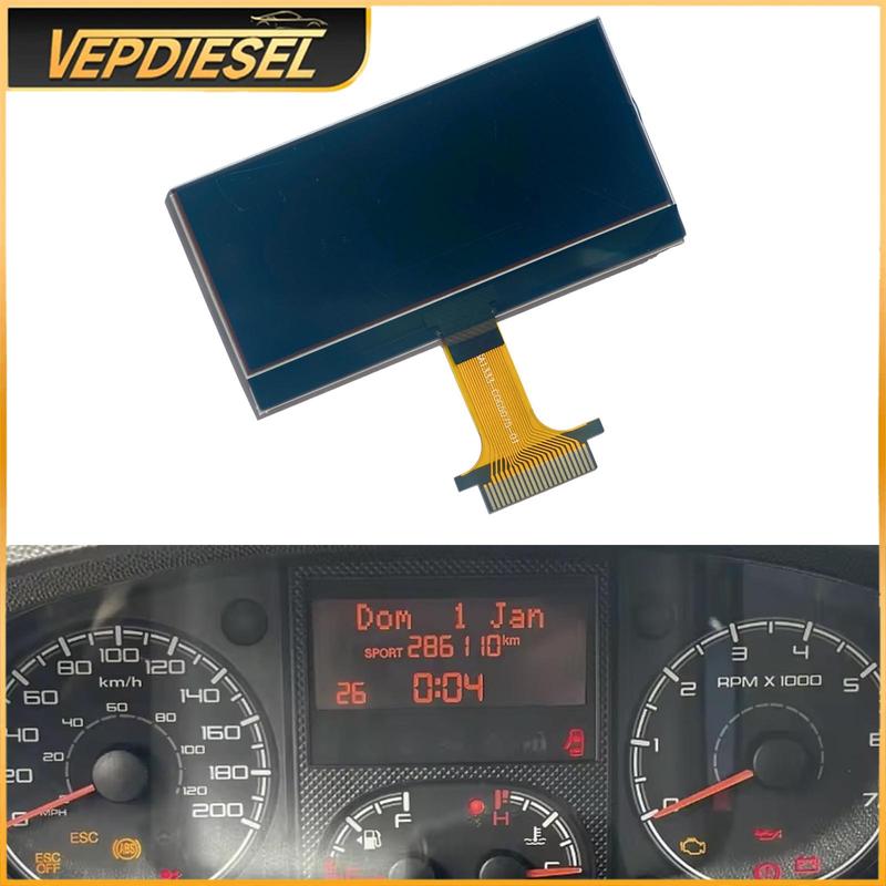 Instrument Cluster Dashboard LCD Display Screen For Fiat Ducato 3rd-gen Fiat Ducato COG-VLIT1343-02 Auto Interior Accessories