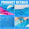 100Pcs Slip Resistant Shoe Covers Overshoes Slip Resistant Shoe Boot Covers For Home School Laboratory Office Hospital