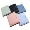 Short Wallet Women's New Letter Thin Wallet Women's Korean Version Multi-Card Small Wallet