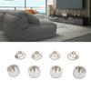 4pcs Speaker Isolation Feet Professional Shock Absorption HiFi Speaker Isolation Spikes for Turntable Amplifier CD Player HIFI Speaker