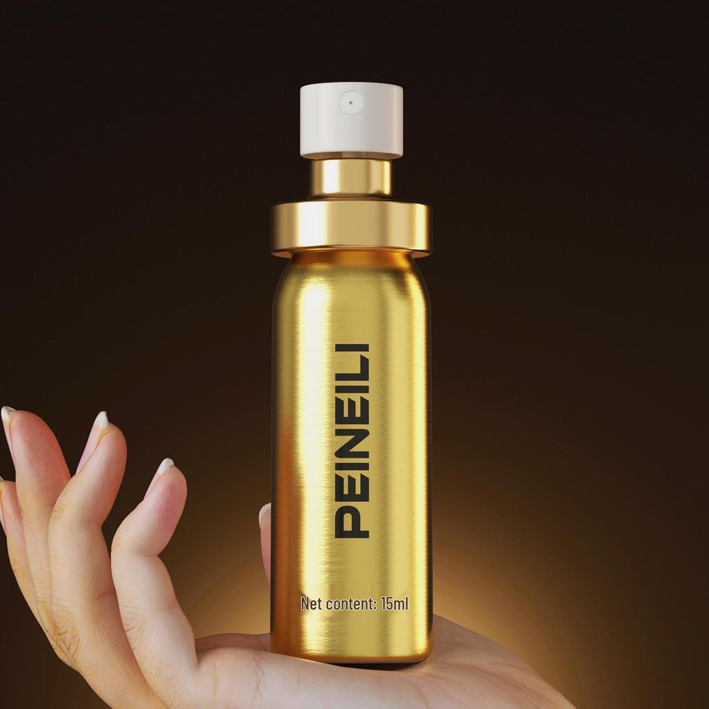 Bei'aili Enhanced Gold Spray 15ml - Adult Sex Product