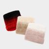 Knit Cat Ear Beanie With Gradient Colors For Winter Warmth And Windproof Comfort