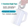 Double Sided Adhesive Tape Strong Transparent Nano Double Sided Sticky Tape Waterproof Reusable Wall Stickers Super Strong