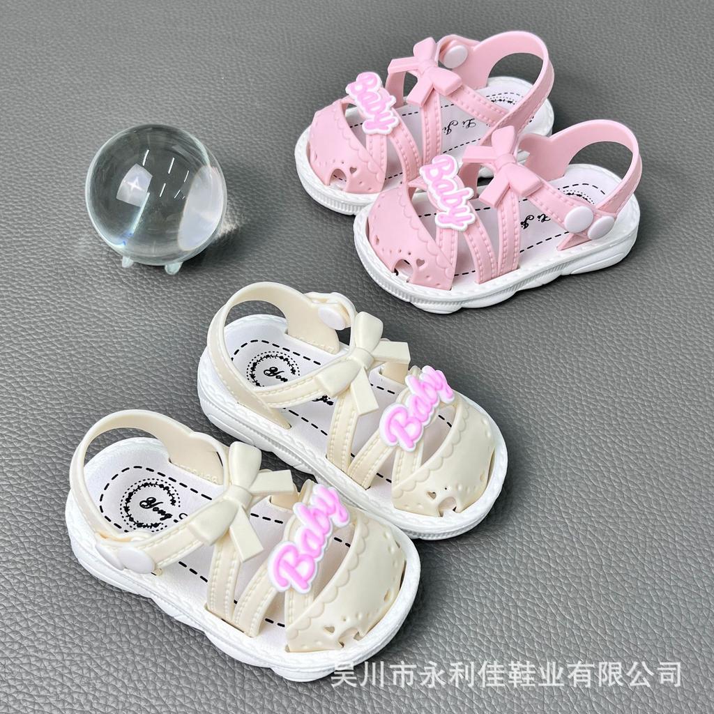 New Summer Baby Shoes for Girls, Soft Sole Non-Slip Infant and Toddler Walking Sandals
