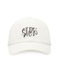 Eondeokeonteulolseutyudio Stud Logo Ball Cap Ball Cap / Jewel Stud / Batik Cream