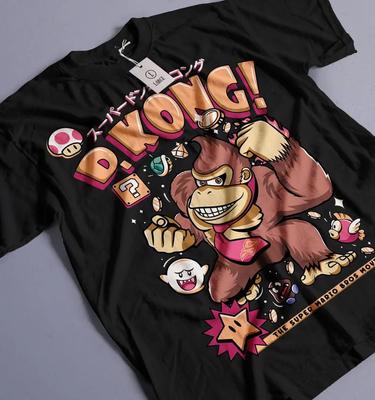 DK Arcade D Kong Anime Unisexga Unisex TShirt