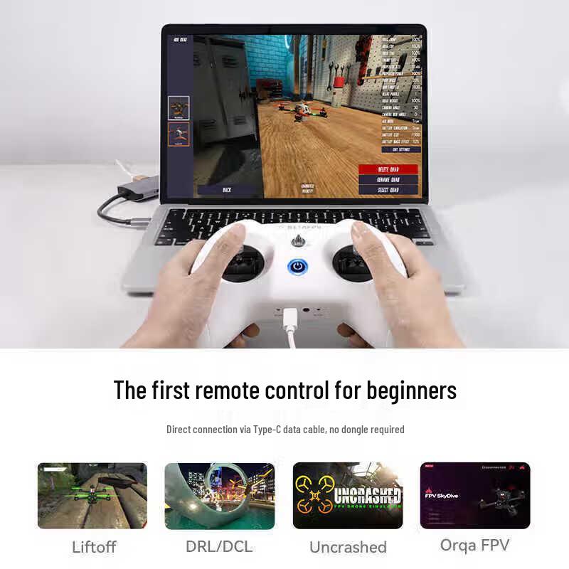 BETAFPV LiteRadio 2 SE ELRS 2.4G FPV Drone Remote Controller (CN version)