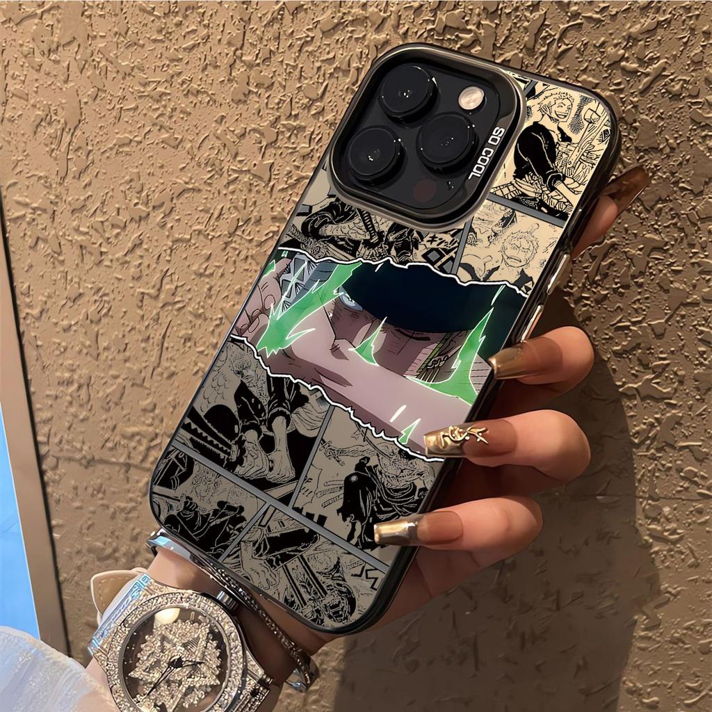 Anime Manga Collage Luffys Phone Case for Xiaomi Redmi Note 7 8 9 9S 10 11 12 13 14 15 Pro Plus 4G 5G Anti Fall Matte Back Cover