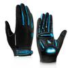 Rękawiczki rowerowe MOREOK Gel Shockproof MTB Road Bike Rękawiczki oddychające Wytrzymałe rękawiczki rowerowe Antypoślizgowe rękawiczki rowerowe dla mężczyzn i kobiet