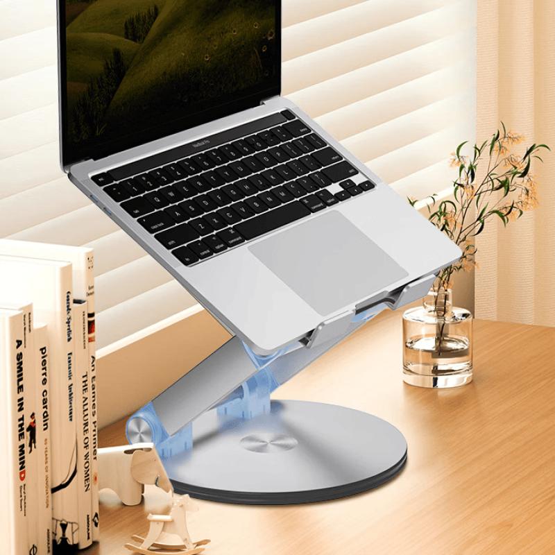 OLOEY Adjustable Rotating Laptop and Monitor Stand