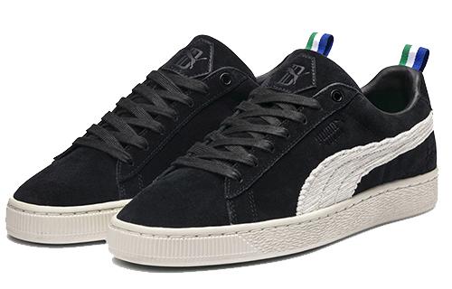 Puma Suede Big Sean Black Whisper White 367407-01