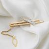 Instrument Musical Note Clasp Clip Saxophone Men Necktie Buckle Creative Metal Tie Clips  Wedding
