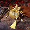 Handmade Mid-Autumn Festival Rabbit Sachet Bag Hanging Embroidery Sachet Pendant  Home Decor