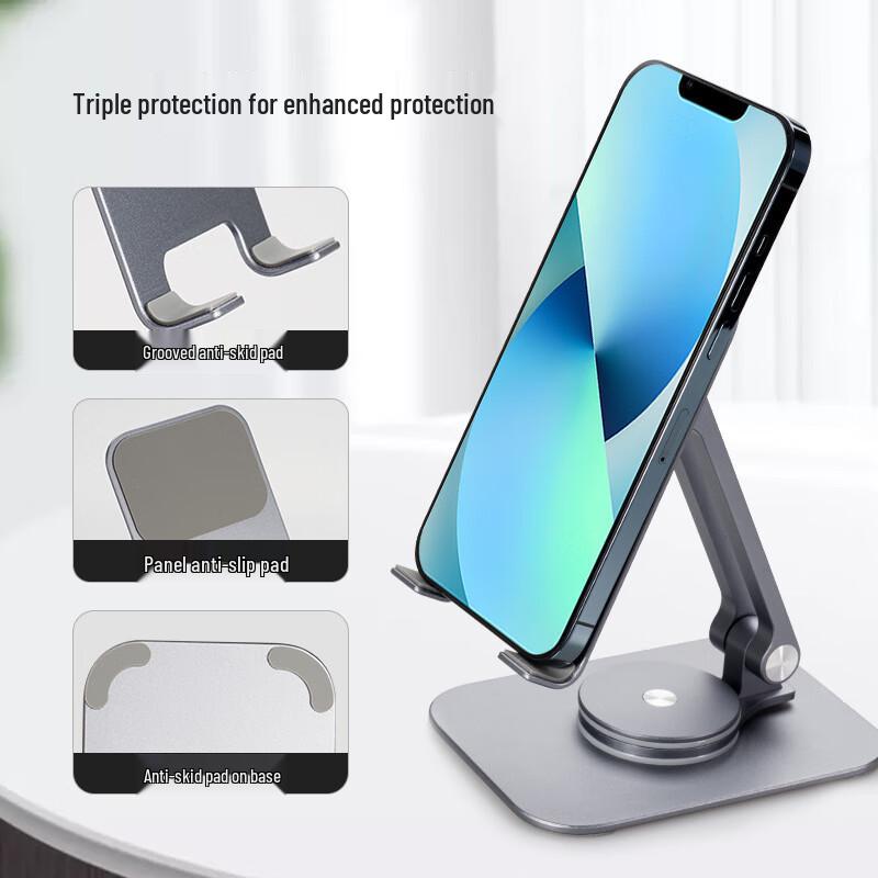 Oujiewang Foldable Aluminum Phone Stand