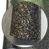 A5 Fine Glitter Sewing PU Leather Fabric Sparkle Shiny Iridescent Craft Doll DIY Material Bows Bag Decor Sheets