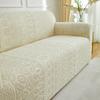 1Pc Jacquard Sofa Slipcover Thicken Non-Slip Sofa Couch Cover Four Seasons Adjustable Sofa Protector For Living Room Home Decor