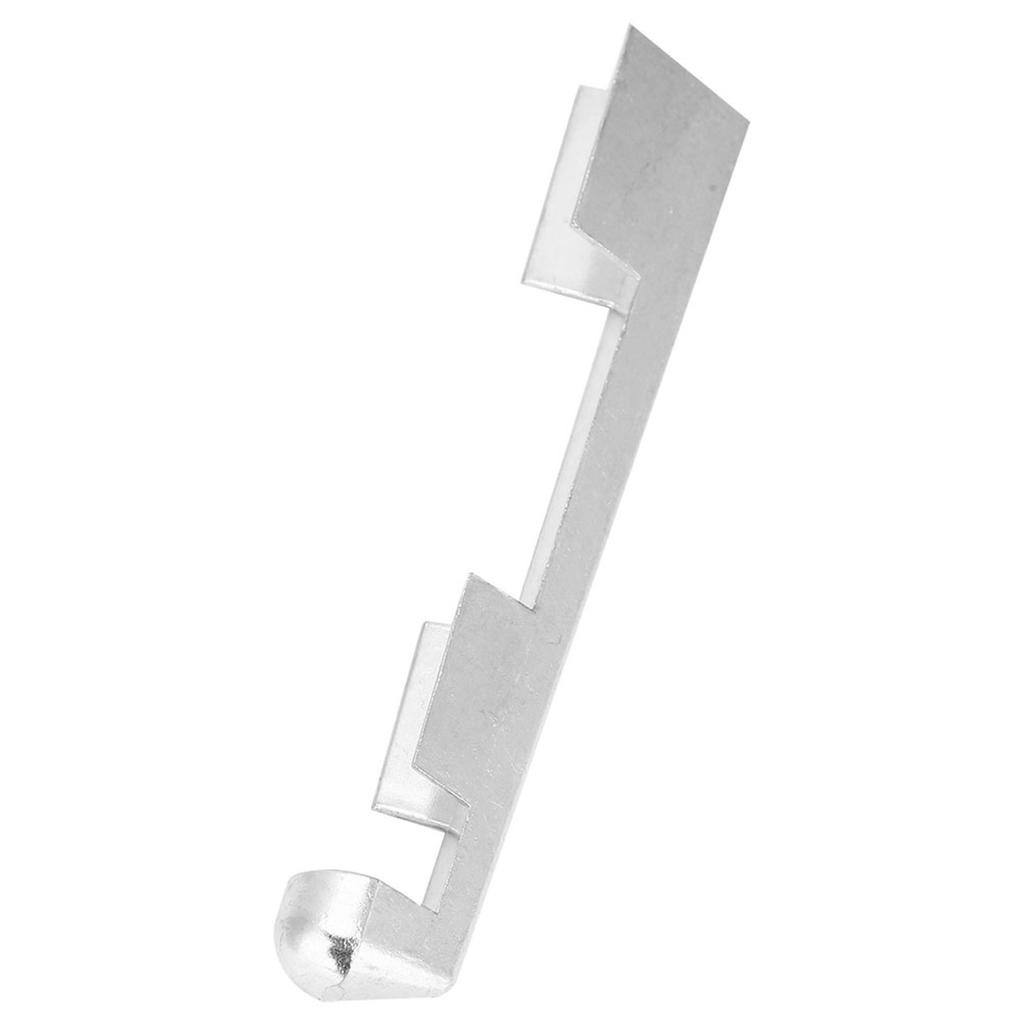 Durable Aluminum Snooker Stick Clamp Billiards Bar Pool Cue Tip Press Shape Tool