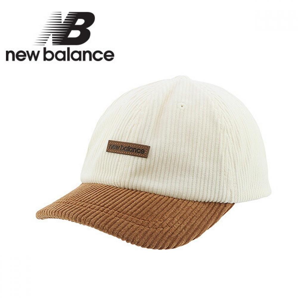 

New Balance Kids Corduroy Color Ball Cap Ivory 54