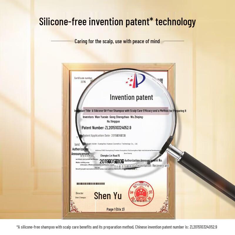 Ziyuan Amino Acid Ginger Shampoo & Hair Mask Set