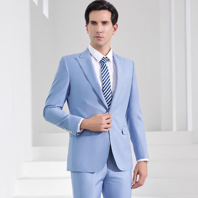 Trolman Unisex Business Casual Suit Set