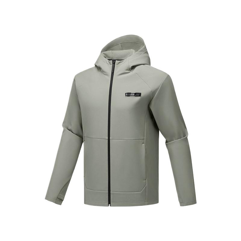 Skechers Gotherm 360+ Teflon Warm Windproof Breathable Skin-Friendly Fashionable Versatile Jacket Men Jacket P425M075-01DR S