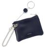 Raymay Fujii Nofes Porta-Chaves de Passe Porta-Passe com Estojo Midnight NSK1449K, e Retrátil, Azul Marinho,