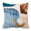 Geometric Irregular Light Luxury Nordic Pillow Model Room Hotel Decoration Sofa Backrest Bay Window Pillow Plush