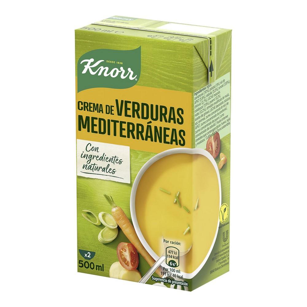 

Crème de légumes Knorr méditerranéen (500 ml)