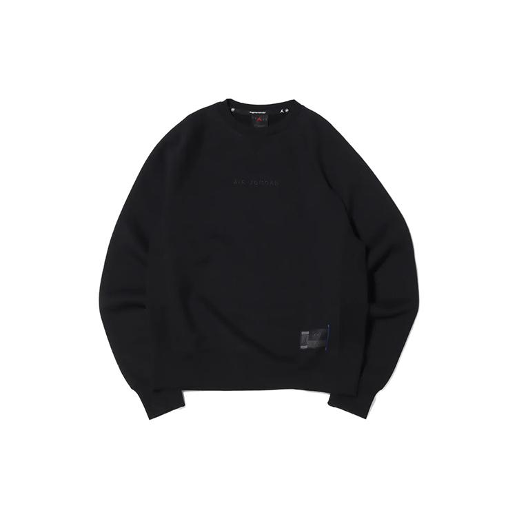 Jordan X Fragment Crewneck Sweatshirt DA2990-010 S