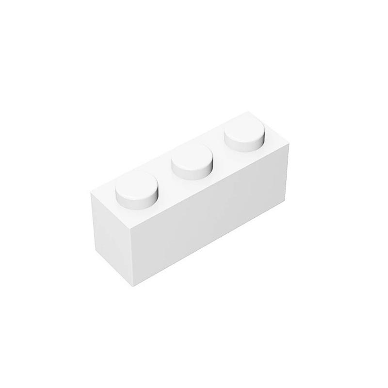 50g/42ks 3622 1x3 Stavebnice Moc Základní příslušenství Kompatibilní s Brick DIY Dětská hračka Sestavení Dárková krabička