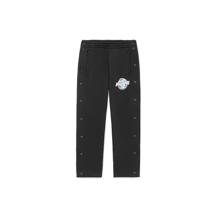 Li Ning Knitted Sweatpants Men s Black AKLR715-1 L