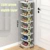 Eighth Floor Multilayer Shoe Shelf, Detachable Shoe Shelfs, Storage Organizer, Family Home Shelf, Shoe Color Wardrobe