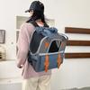 Pet bag, portable large-capacity backpack for going out, breathable backpack for cats and dogs