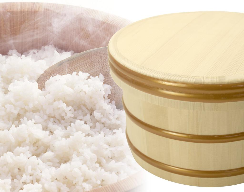 Ichihara Dřevozpracování Ohitsu na 3 šálky (Edo Bin)