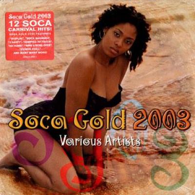 LP Schallplatte VARIOUS - Soca Gold 2003 VPLP1690 VP 2003 US Latin