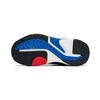 Anta Rotating Button Shock Absorbing Wear Resistant Non Slip Low Top Kids Running Shoes Kids Sneakers Black Blue 312219961N-7