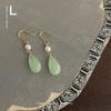 New Chinese-style Handmade Design - Retro Court-style Hanfu Accessories and Ancient Decorative Items - Ear Pendants and Earrings