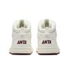 Anta Year 2 Retro Red Simple Versatile Urban Commuting Warm Increased Height Lightweight High-Top Skate Shoes Kids Sneaker White 922548011-2