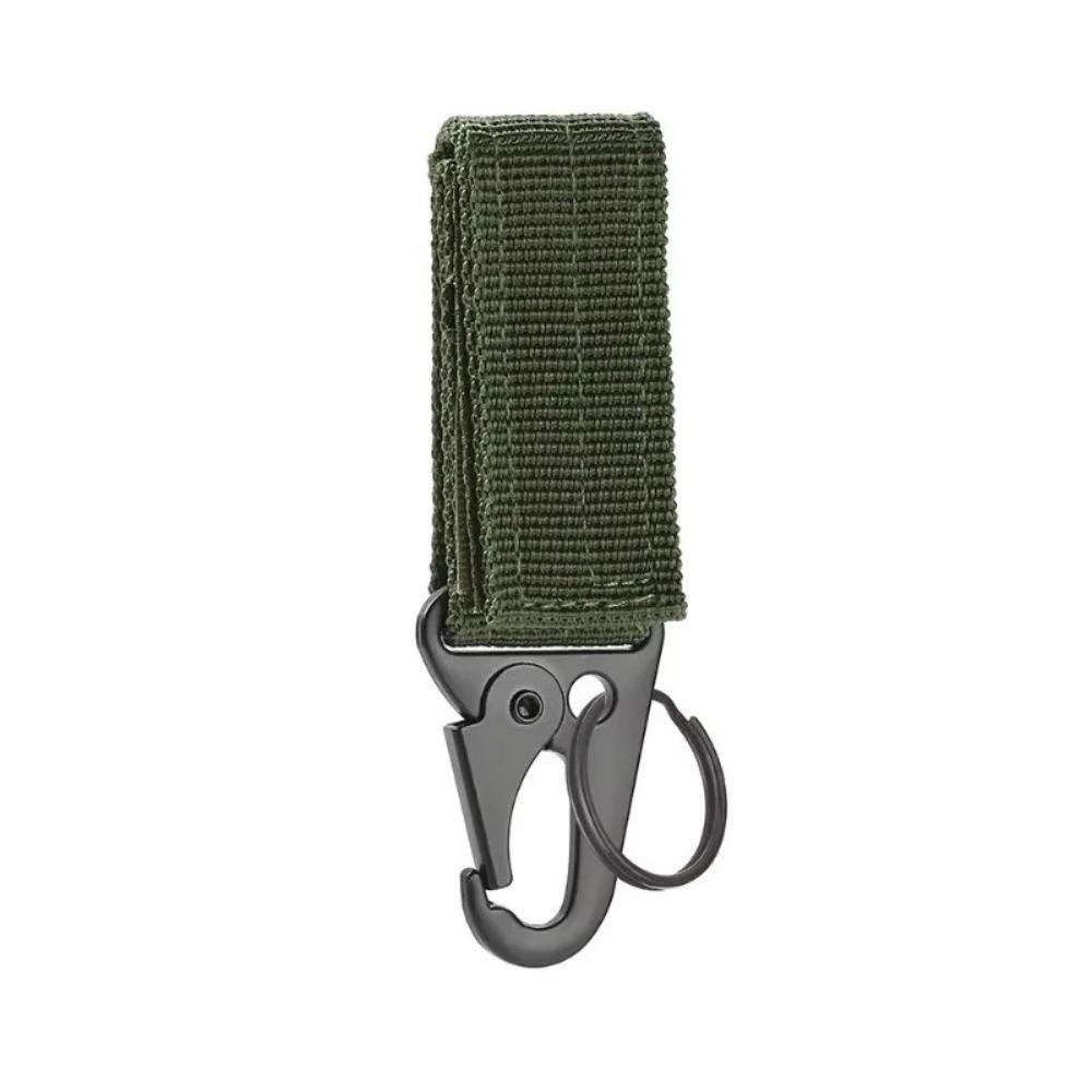 High Strength Key Hook Nylon Webbing Buckle Outdoor Belt Buckle  Camping Hiking Accessories