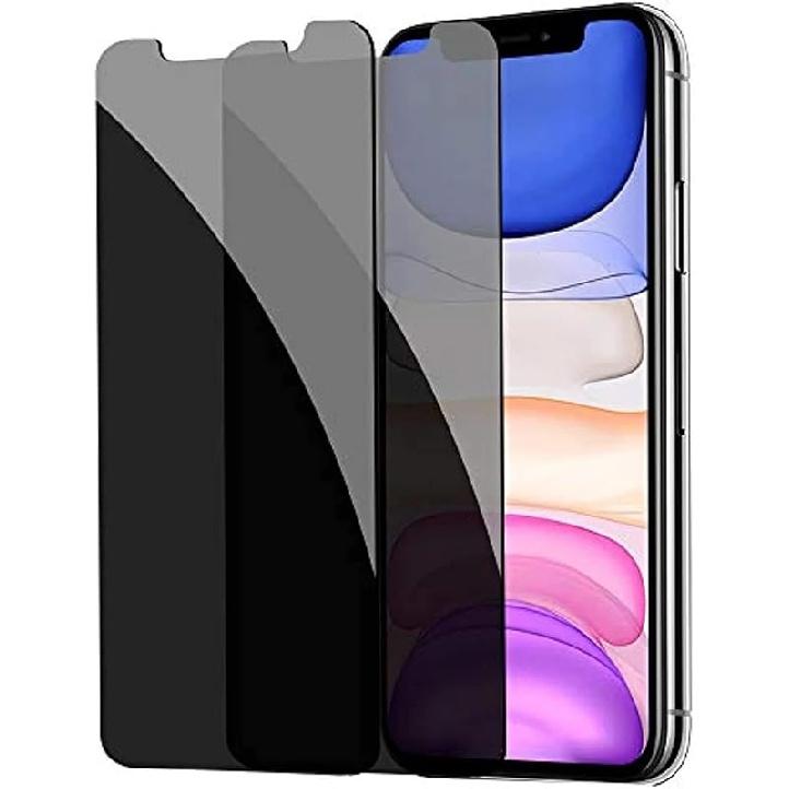 YMHML 2 Pack for iPhone 14 Pro Max Privacy Screen Protector, Upgrade Anti Spy Tempered Glass Privacy Screen for iPhone 14 Pro Max (6.7 Inch), Scratch
