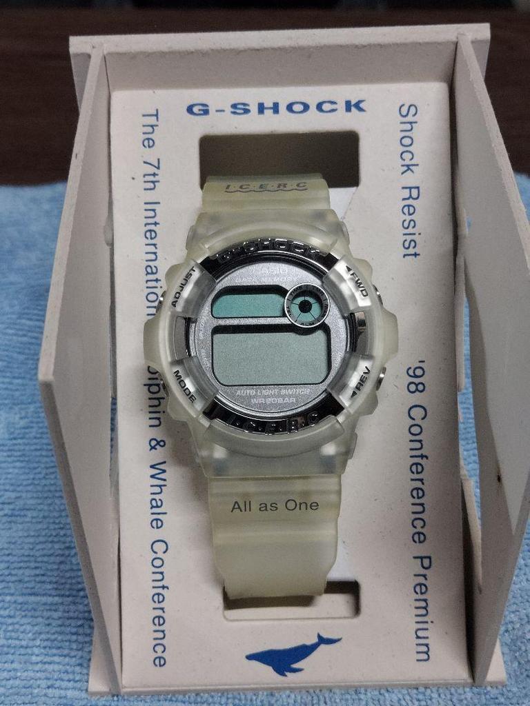 [USED] Casio G-SHOCK Irukuji Model DW-9200K
