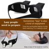 Seated View Lie Down Glasses TV Watching Prismatic Glasses NEW Sit View Prism  Reading