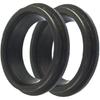 AHL Front Fork Shock Oil Seal and Dust Seal Set 36mm x 48mm x 11mm for Honda XR200R XR200 R 1984-2002