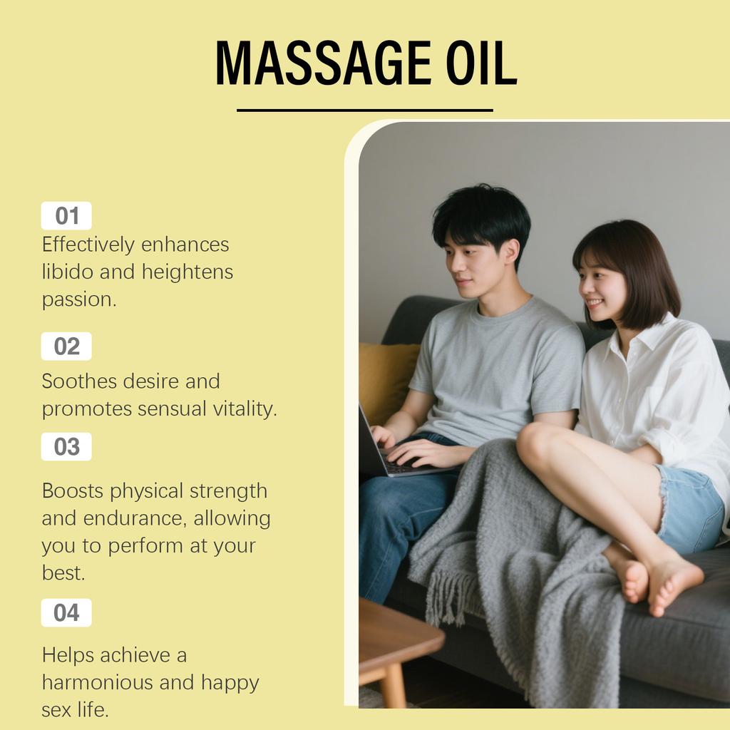 Male Massage Oil  Male Private Area Care  Nourishing And Moisturizing Body Oil  Promoting And Long-lasting Moisturizing Oil 30ml