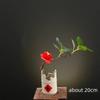 onigiri bento Sashimi Plate dish tray Decorative vase with flowers Sushi shop hotel Restaurant sea food decorations tree flower