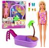 Doll Leantoys Anlily On the Beach Pool Palm Accessories