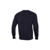 Adidas Embroidered Logo Loose Knit Pullover Sweatshirt Men Sweatshirt Blue GK9118