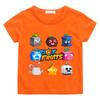 Blox Fruits Game Kids Tshirt Cartoon Printed T-Shirt Fashion Casual Boys Girls T Shirt Summer Kawaii Short Sleeve Tops