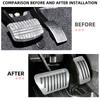 Car Pedals for Mitsubishi Outlander Lancer EX Lancer Eclipse Cross ASX Mirage G4 Gas Brake Pedal Cover Pad Protector Accessories
